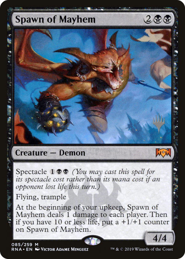 Spawn of Mayhem (prna)