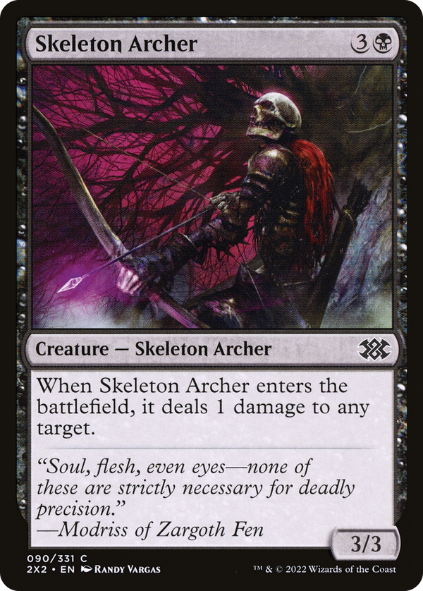 Skeleton Archer (2x2)