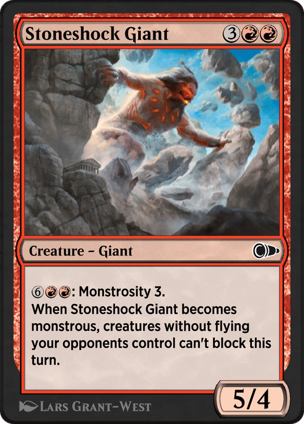 Stoneshock Giant (pio)
