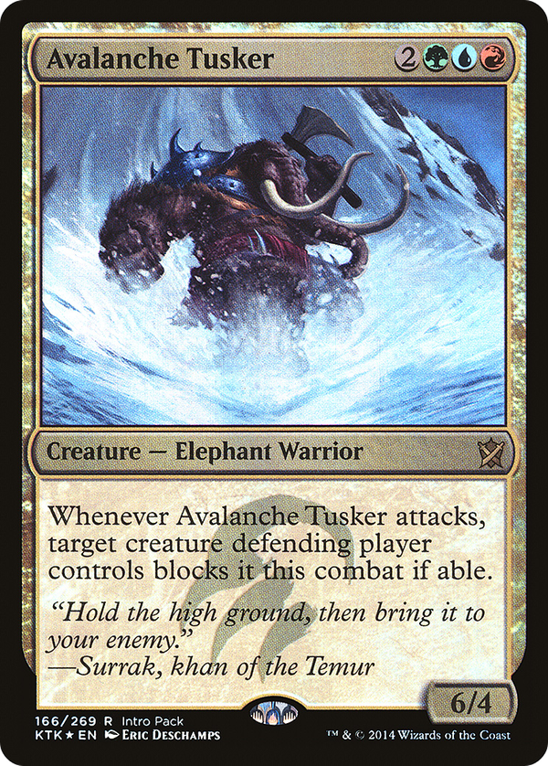 Avalanche Tusker (pktk)