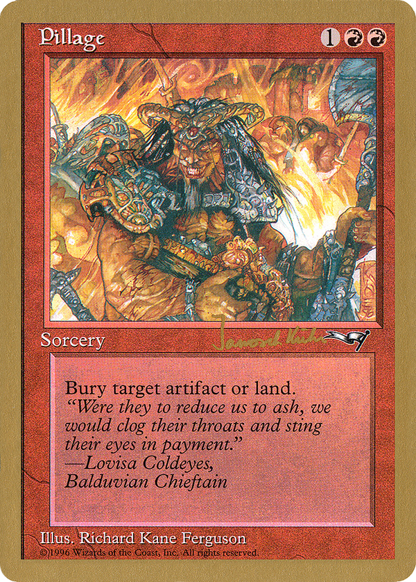 Pillage (wc97)