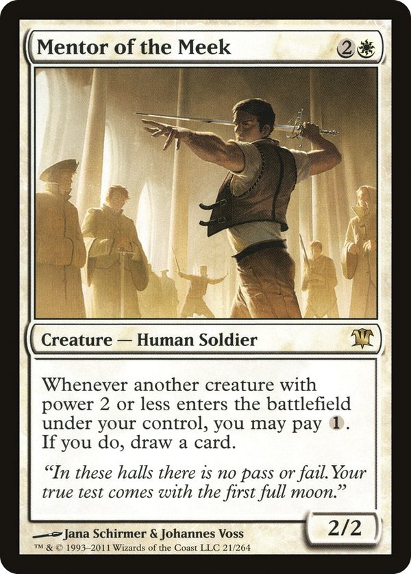 Mentor of the Meek (isd)