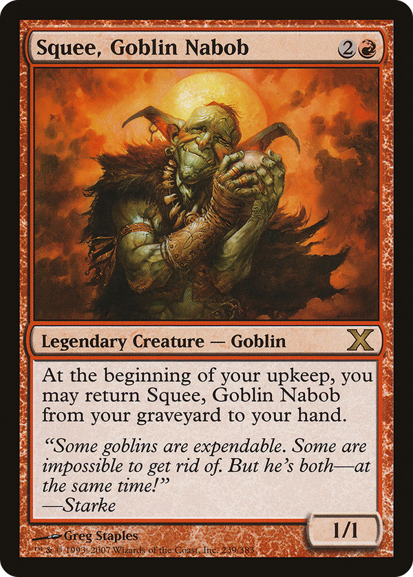 Squee, Goblin Nabob (10e)