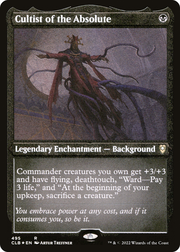 Cultist of the Absolute (clb)