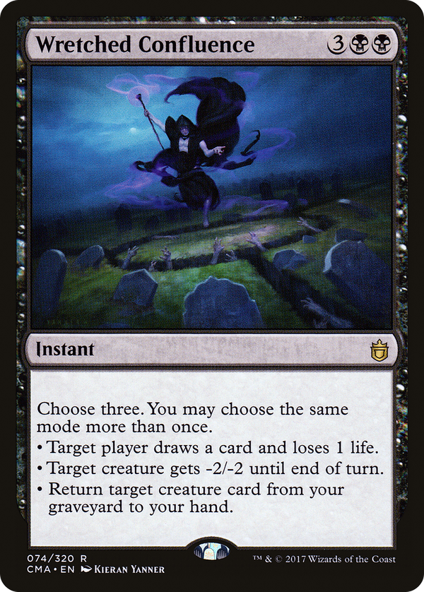 Wretched Confluence (cma)