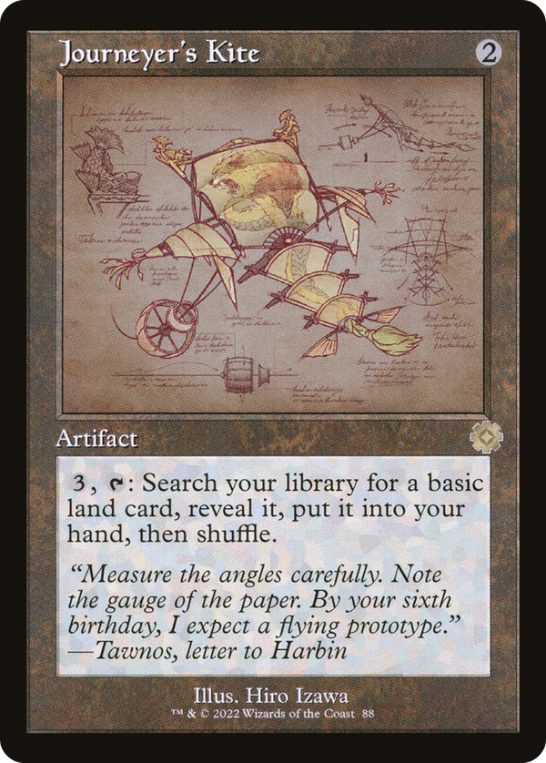 Journeyer's Kite (brr)