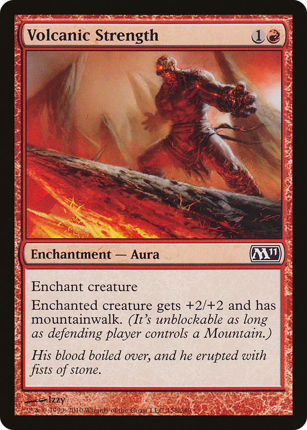 Volcanic Strength (m11)