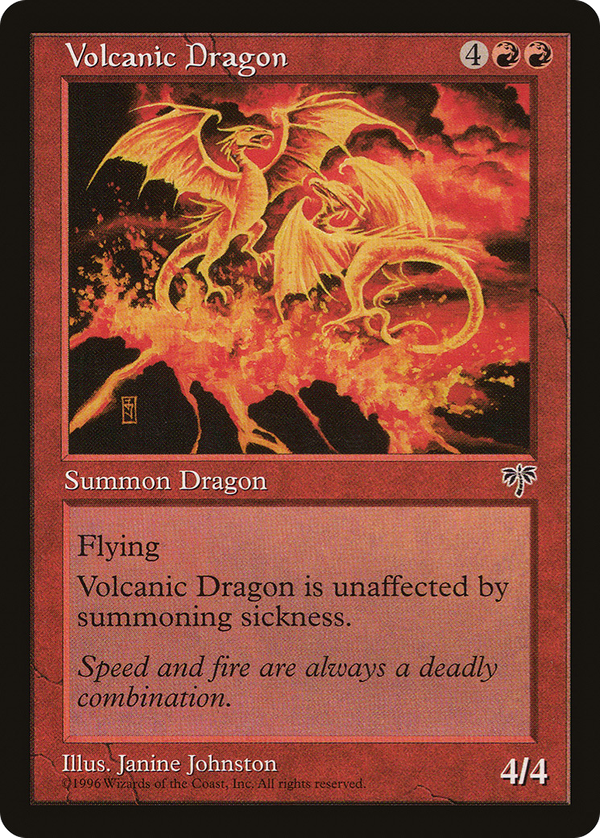 Volcanic Dragon (mir)