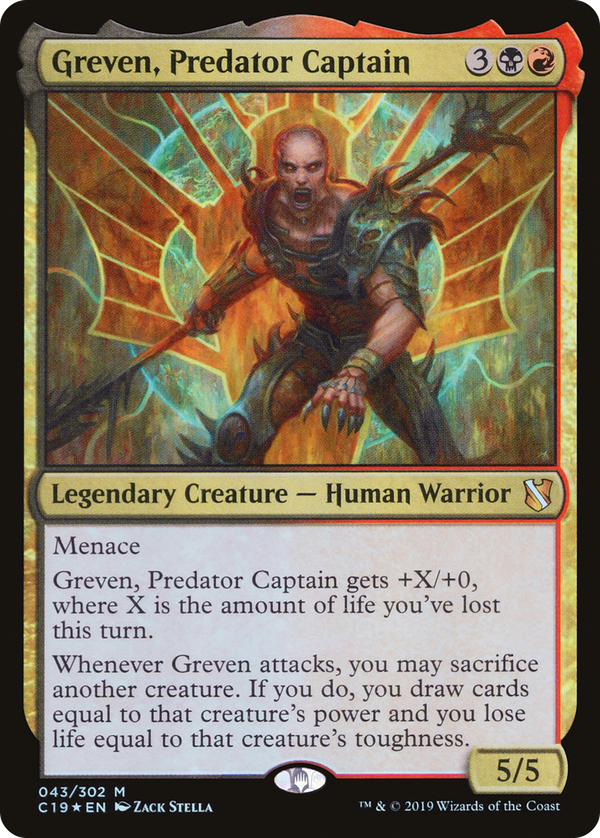 Greven, Predator Captain (c19)