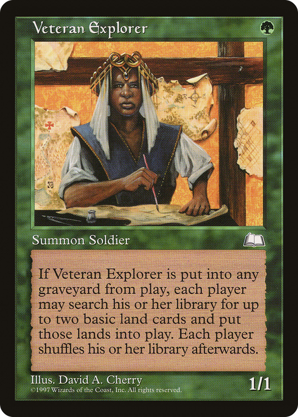 Veteran Explorer (wth)
