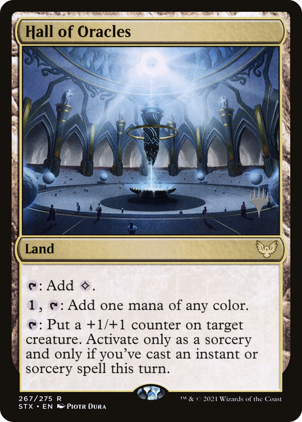 Hall of Oracles (pstx)