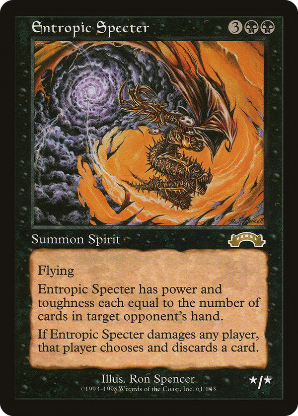 Entropic Specter (exo)