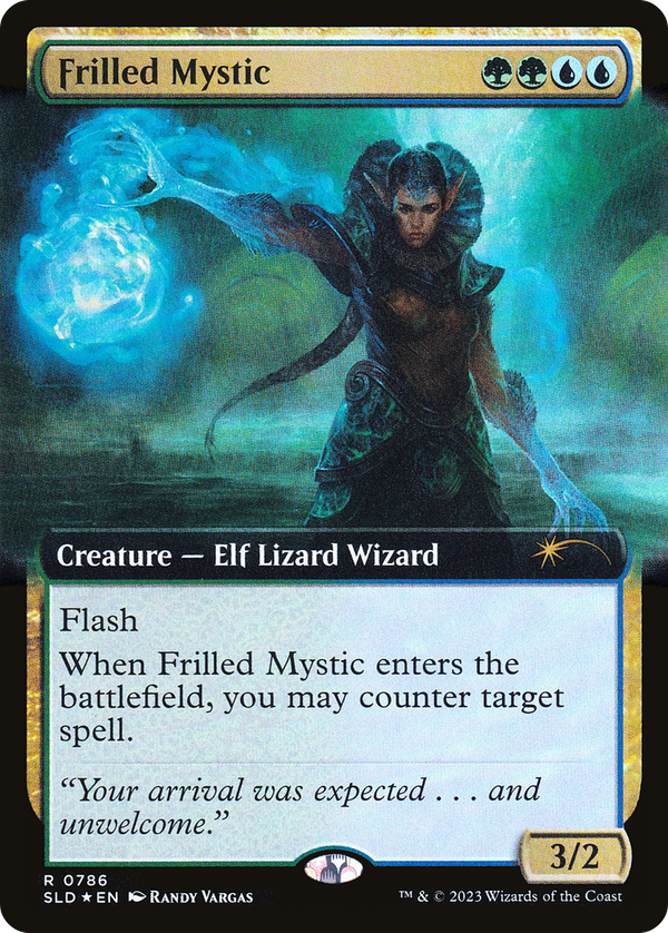 Frilled Mystic (sld)