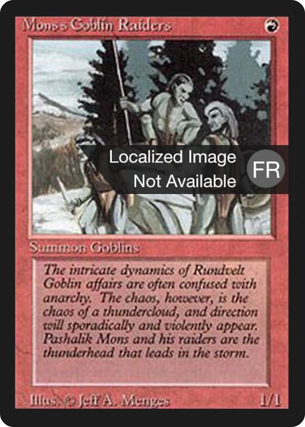 Mons's Goblin Raiders (fbb)