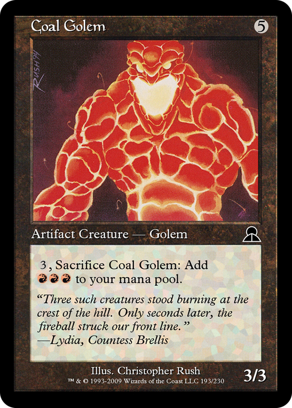 Coal Golem (me3)