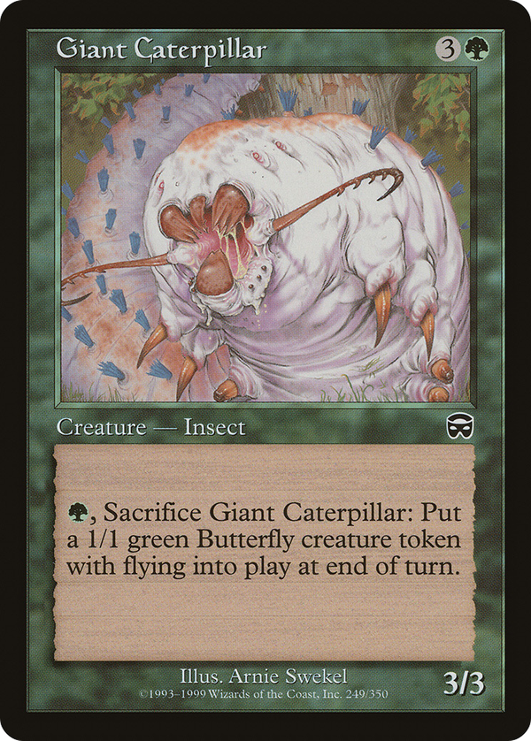 Giant Caterpillar (mmq)
