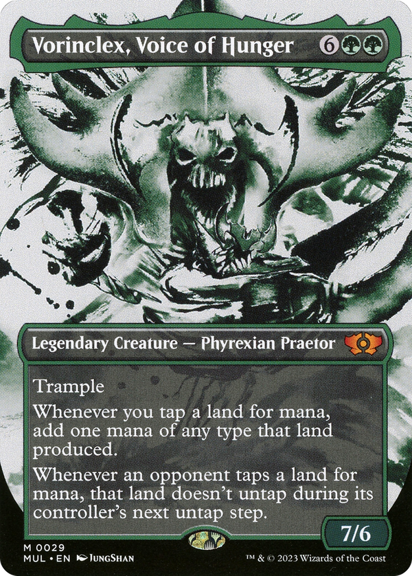 Vorinclex, Voice of Hunger (mul)