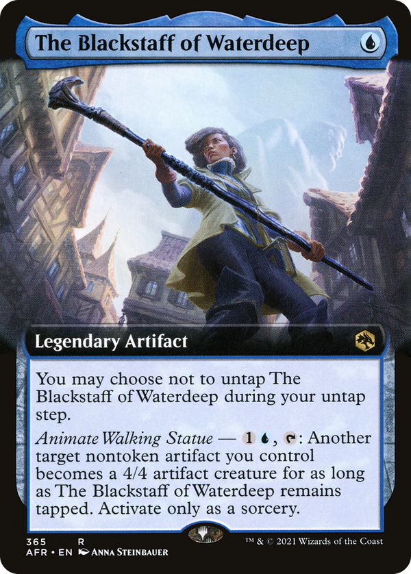 The Blackstaff of Waterdeep (afr)