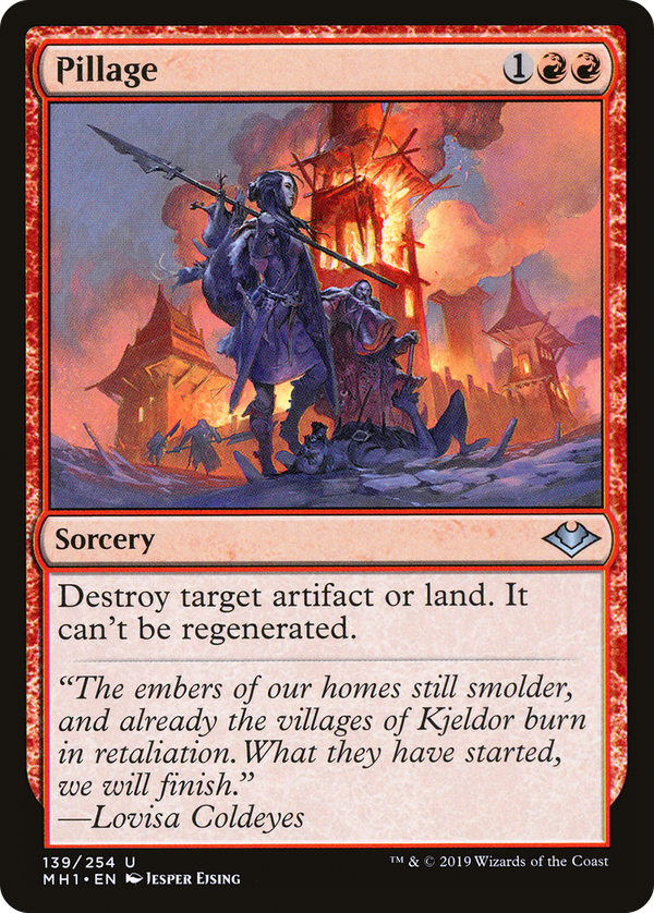 Pillage (mh1)