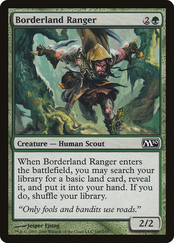 Borderland Ranger (m10)