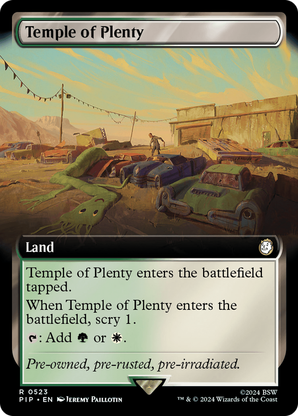 Temple of Plenty (pip)