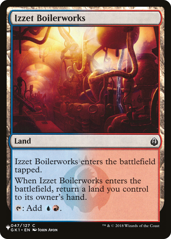 Izzet Boilerworks (plst)