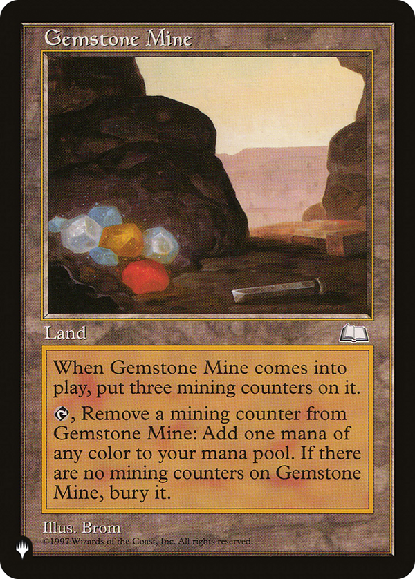 Gemstone Mine (plst)