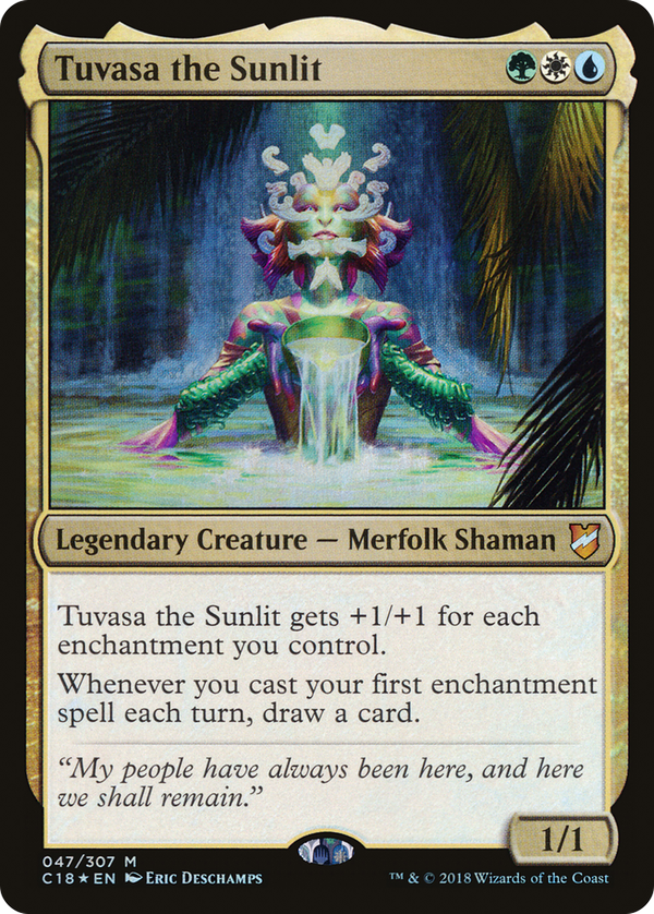 Tuvasa the Sunlit (c18)