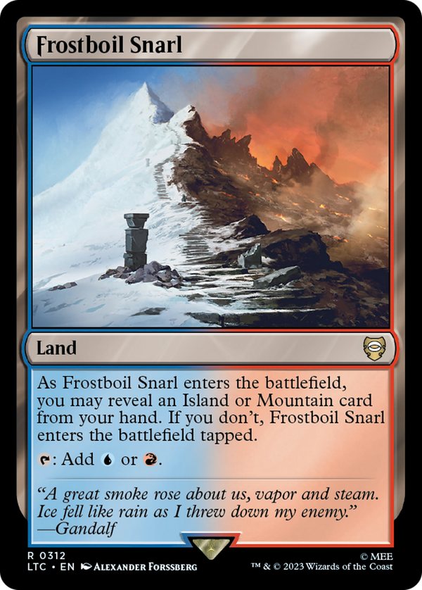 Frostboil Snarl (ltc)