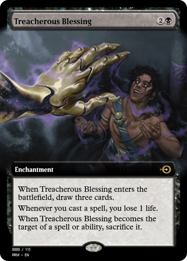 Treacherous Blessing (prm)
