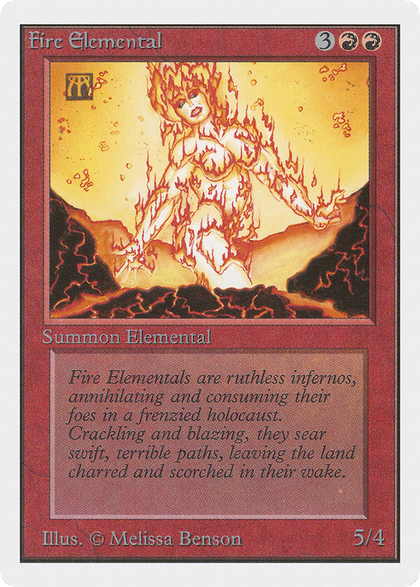 Fire Elemental (2ed)