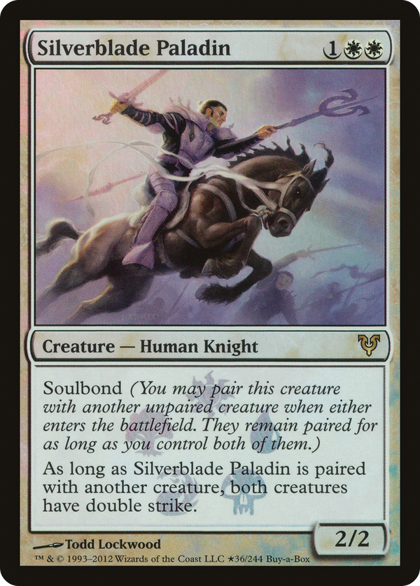 Silverblade Paladin (pavr)