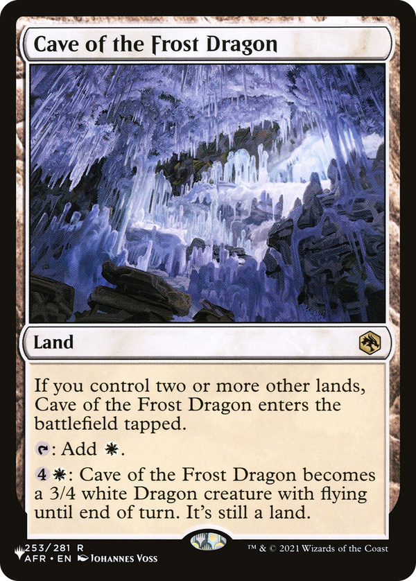 Cave of the Frost Dragon (plst)