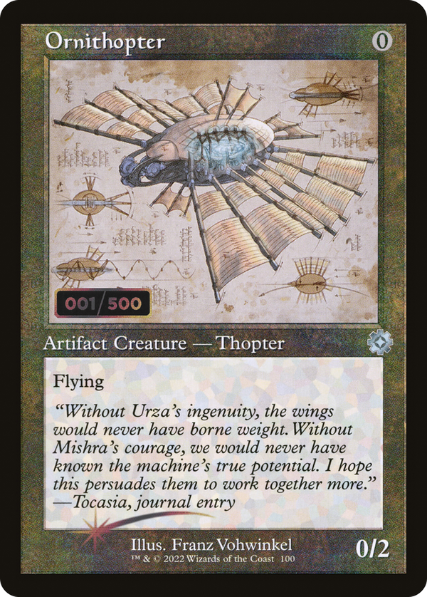 Ornithopter (brr)