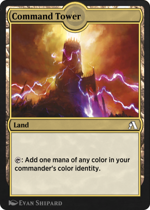 Command Tower (anb)