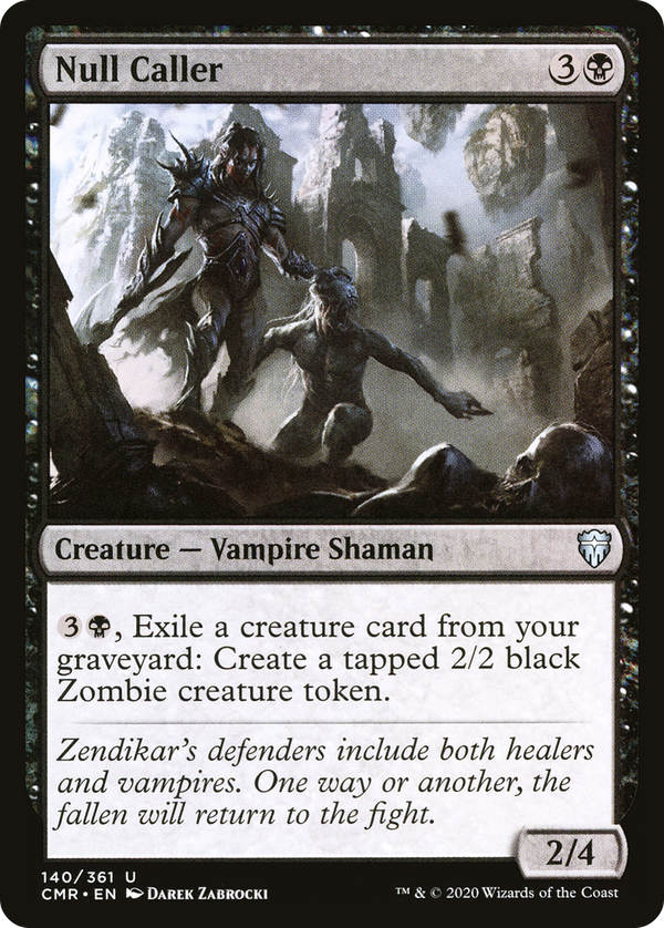 Null Caller (cmr)