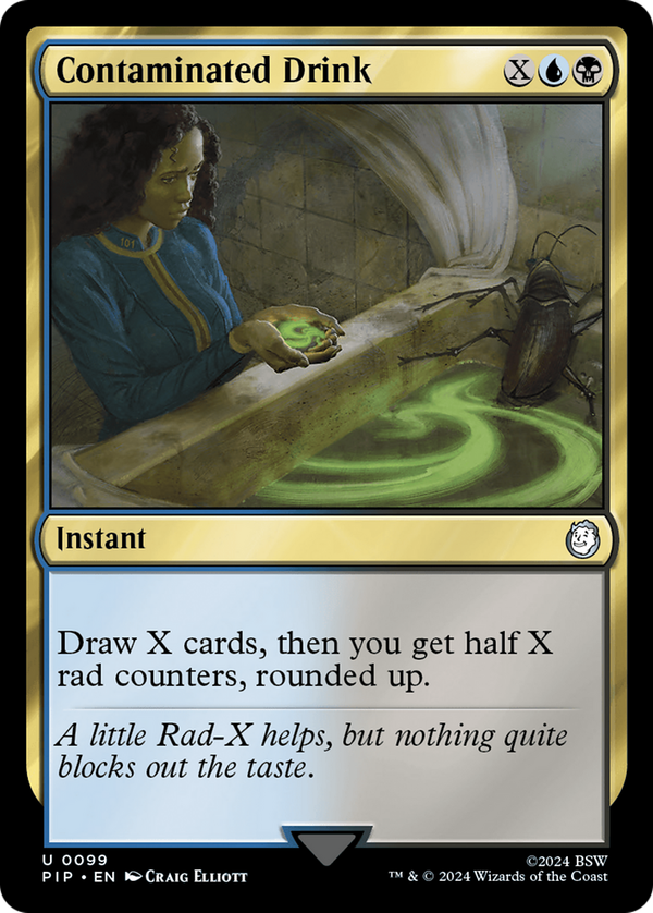 Contaminated Drink (pip)