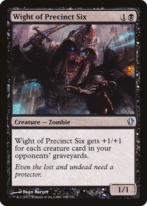Wight of Precinct Six (c13)