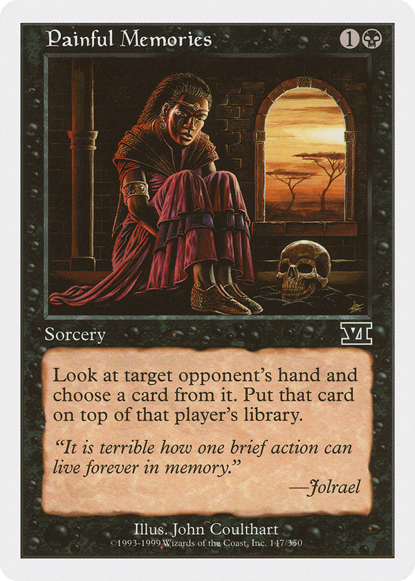 Painful Memories (6ed)