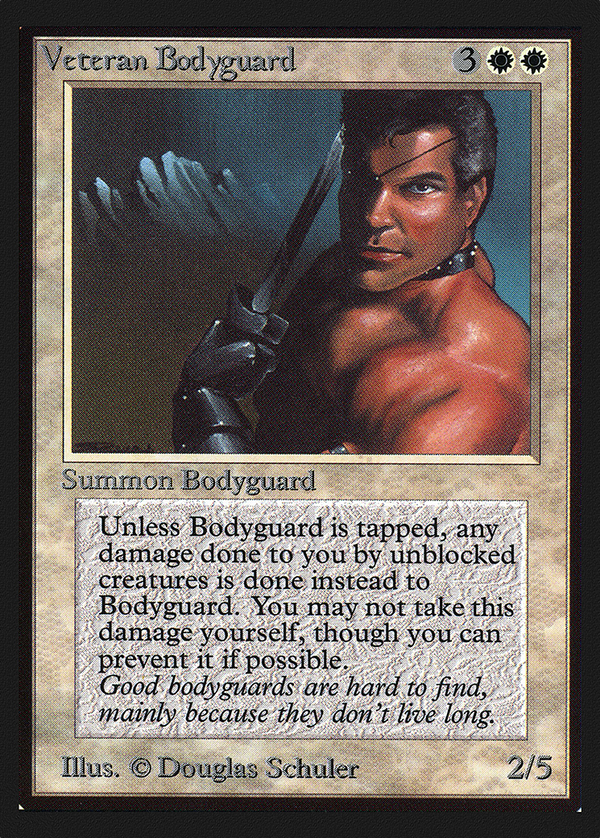 Veteran Bodyguard (cei)