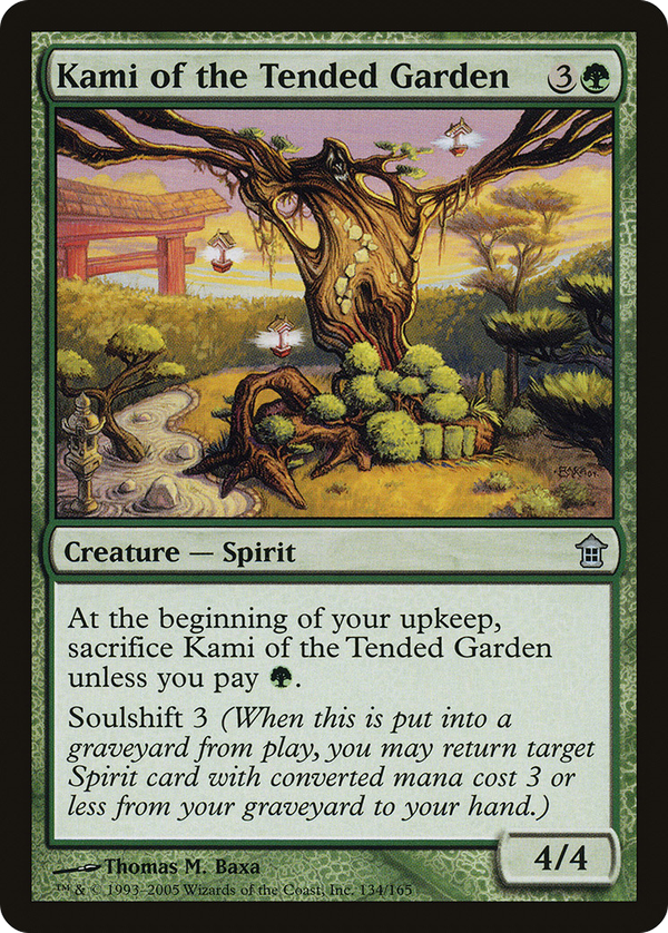 Kami of the Tended Garden (sok)