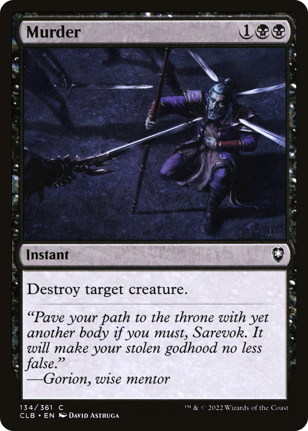 Murder (clb)