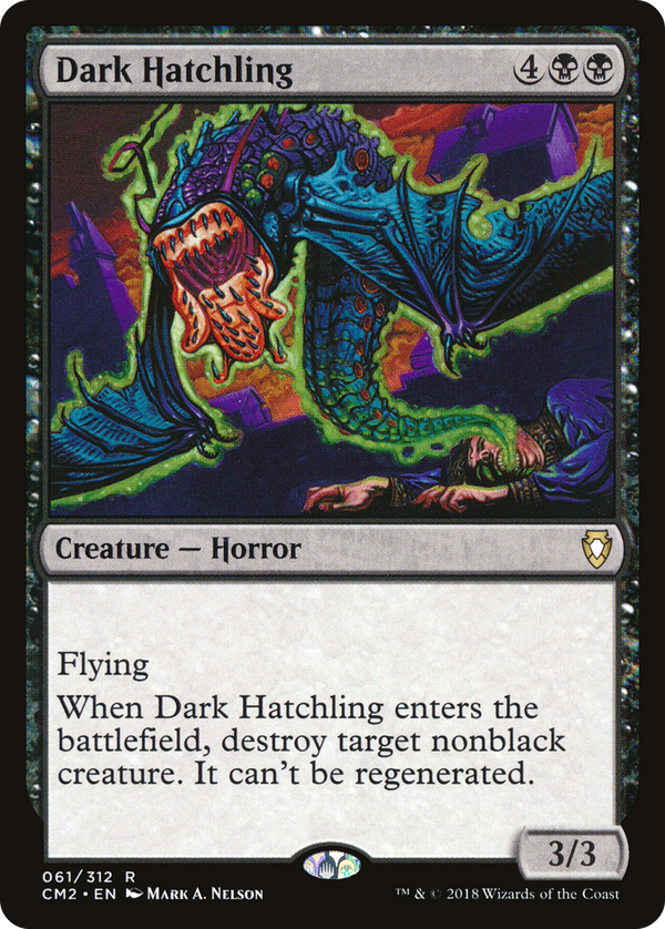 Dark Hatchling (cm2)