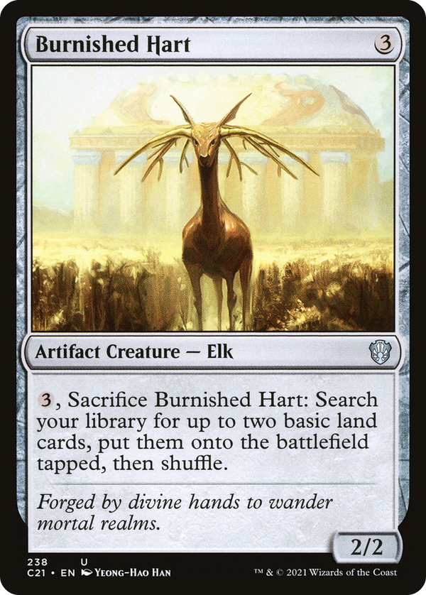 Burnished Hart (c21)