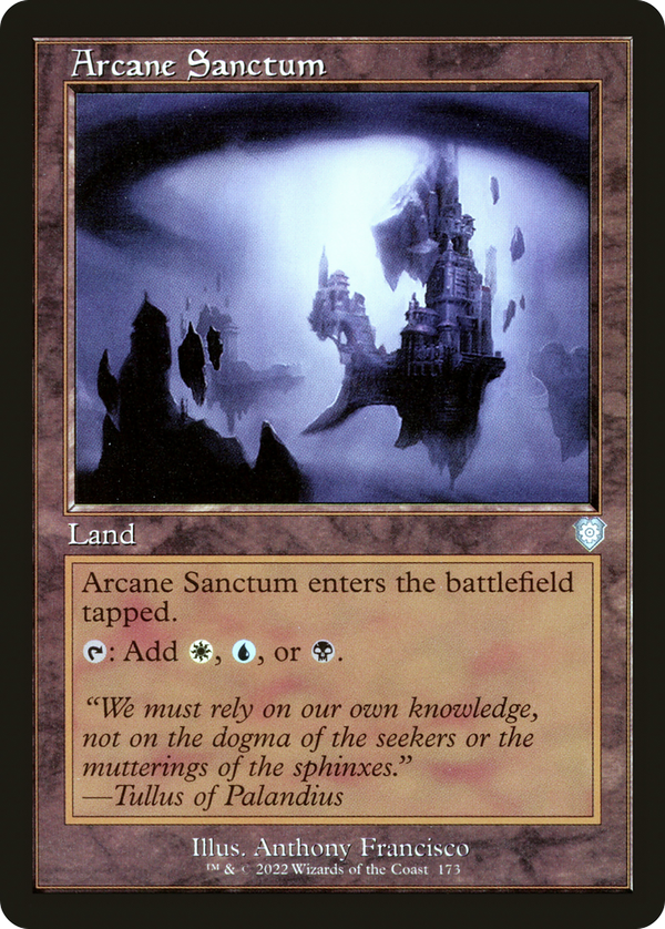Arcane Sanctum (brc)