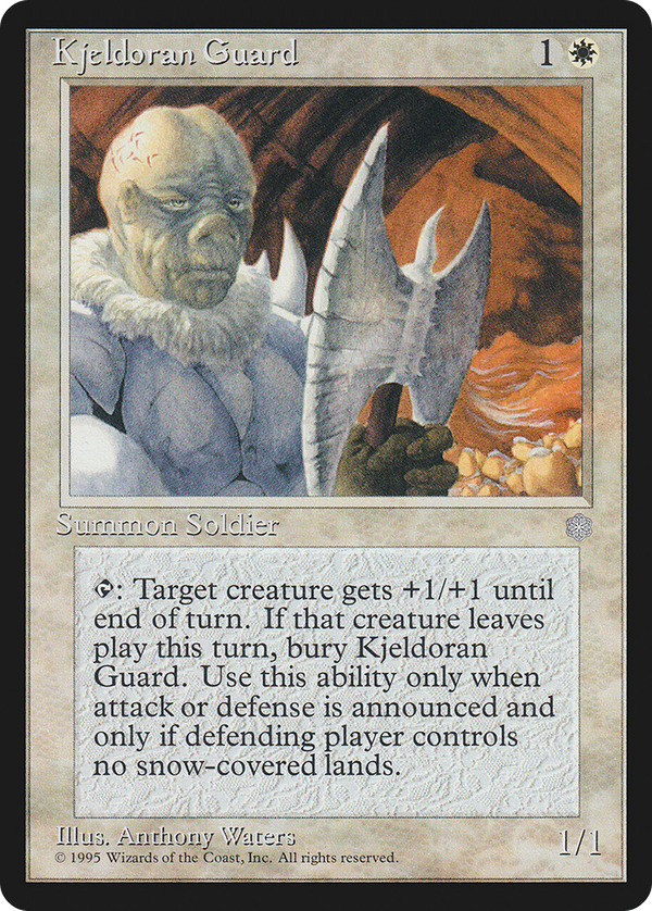 Kjeldoran Guard (ice)