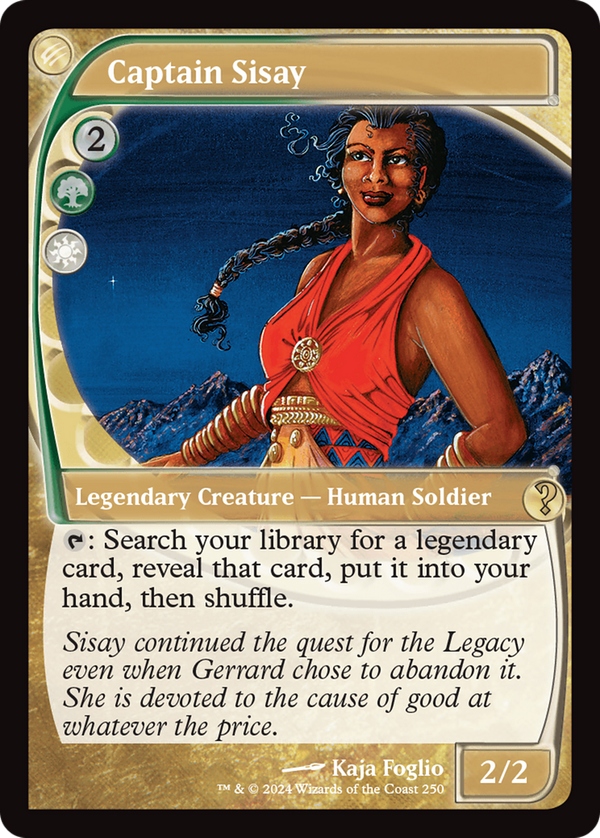 Captain Sisay (mb2)
