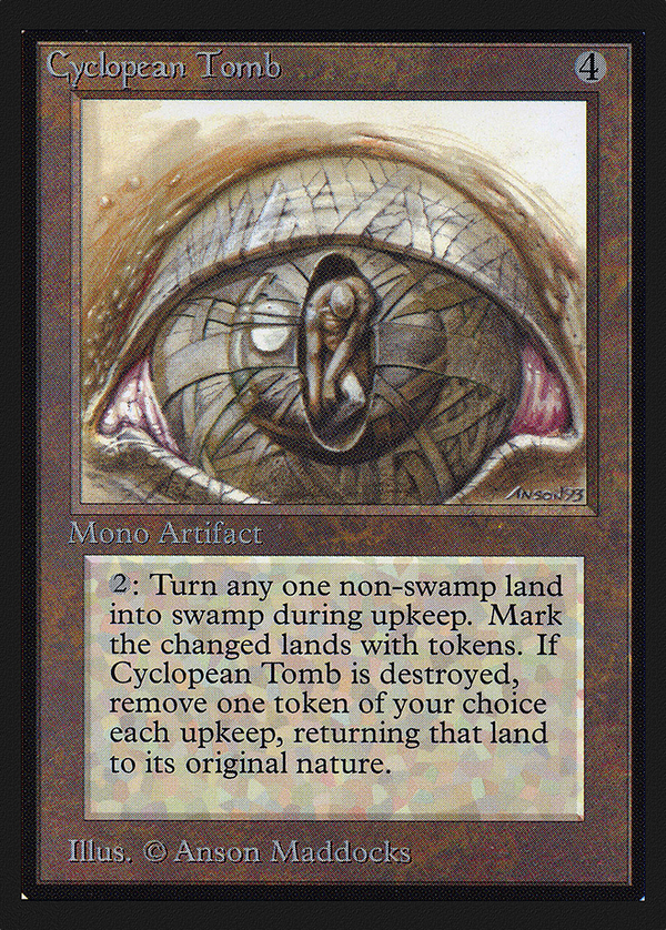 Cyclopean Tomb (ced)