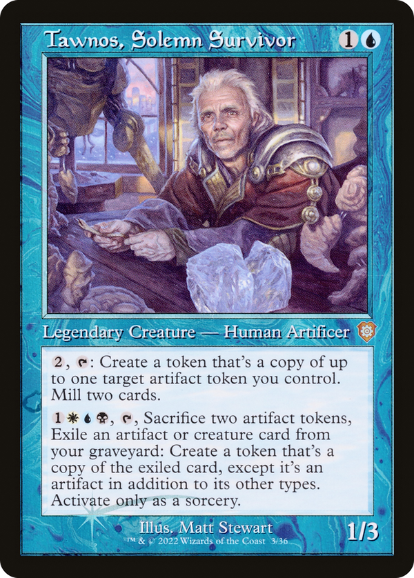 Tawnos, Solemn Survivor (brc)