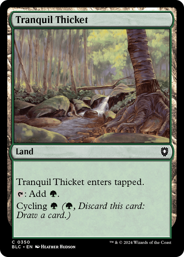 Tranquil Thicket (blc)